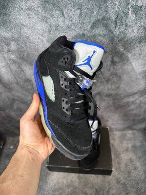 Size 6.5Y | Jordan 5 Racer Blue With Box | Pre-Owned